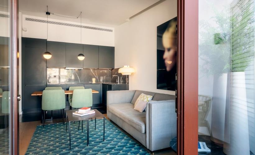 apartamentos de day apartment para alquiler para empresas en Barcelona Barrio Gótico