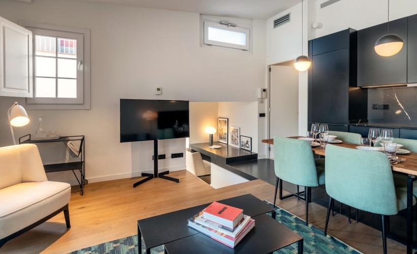 apartamentos de day apartment para alquiler para empresas en Barcelona Barrio Gótico