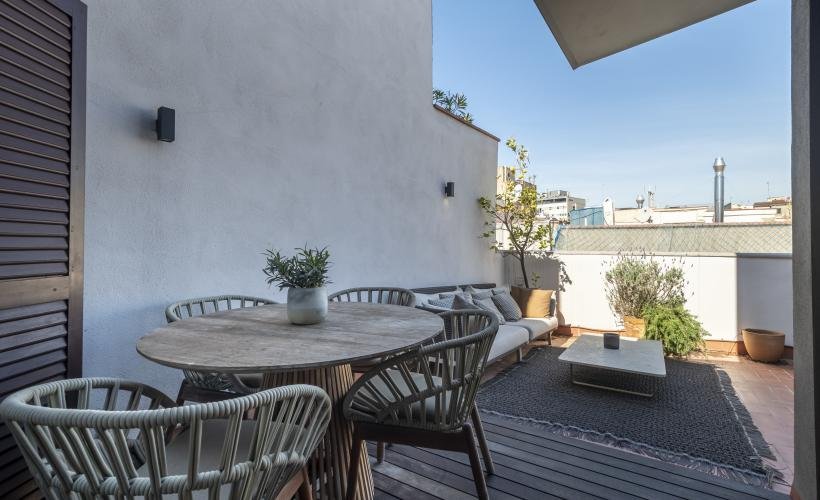 apartamentos de day apartment para alquiler para empresas en Barcelona Barrio Gótico