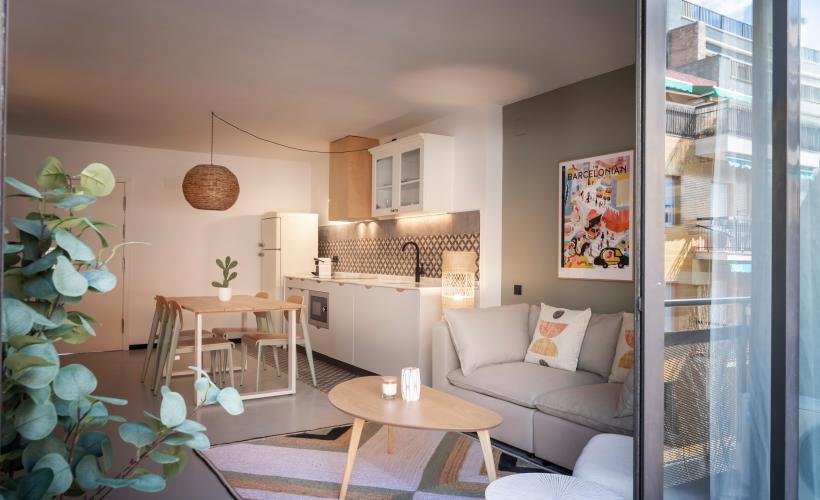 apartamentos de day apartment para alquiler para empresas en Barcelona La Sagrera