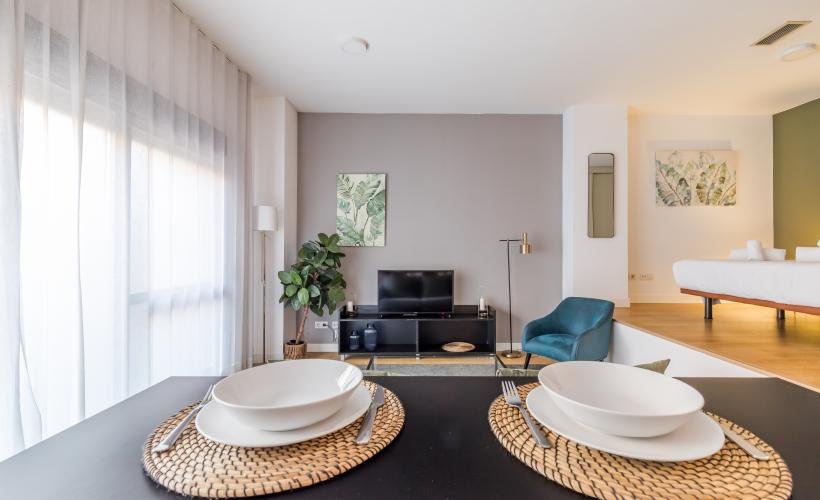 apartamentos de day apartment para alquiler para empresas en Madrid Retiro