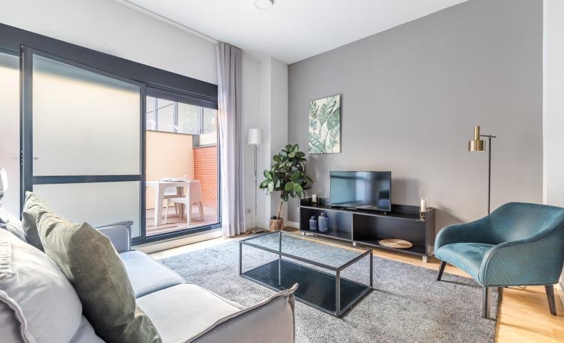 apartamentos de day apartment para alquiler para empresas en Madrid Retiro