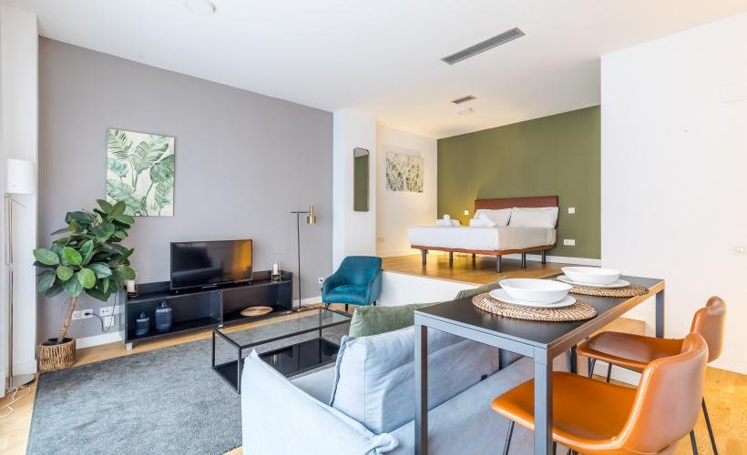 apartamentos de day apartment para alquiler para empresas en Madrid Retiro