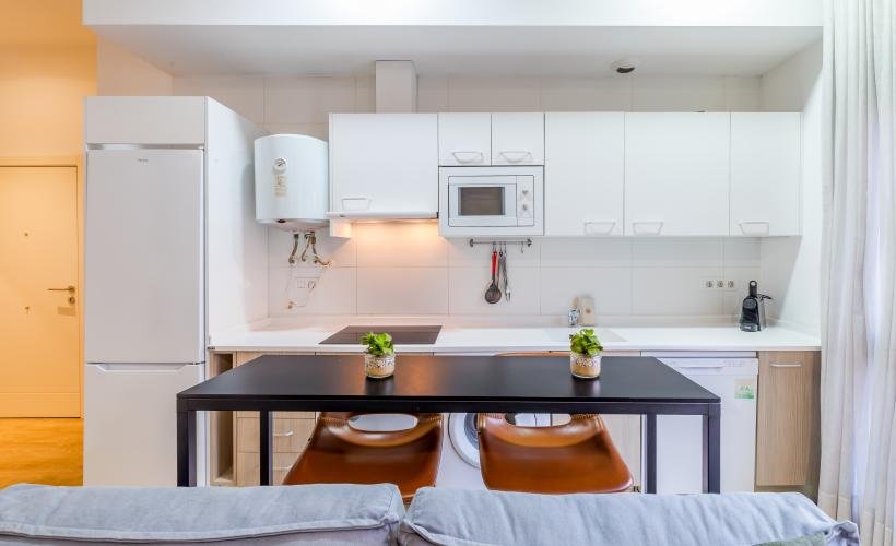 apartamentos de day apartment para alquiler para empresas en Madrid Retiro