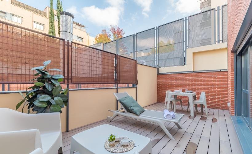 apartamentos de day apartment para alquiler para empresas en Madrid Retiro