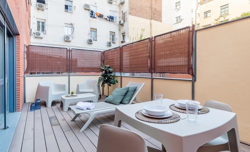 apartamentos de day apartment para alquiler para empresas en Madrid Retiro