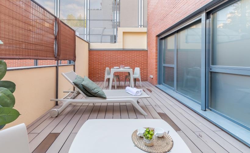 apartamentos de day apartment para alquiler para empresas en Madrid Retiro