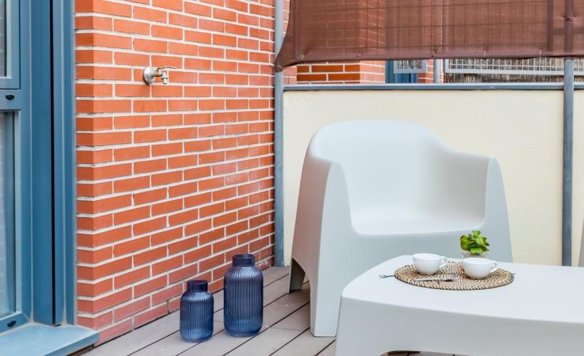 apartamentos de day apartment para alquiler para empresas en Madrid Retiro