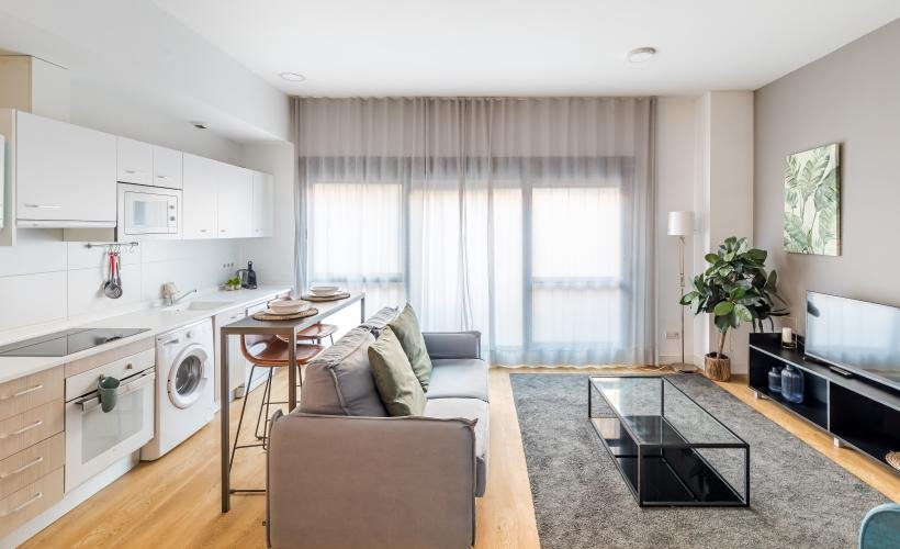 apartamentos de day apartment para alquiler para empresas en Madrid Retiro