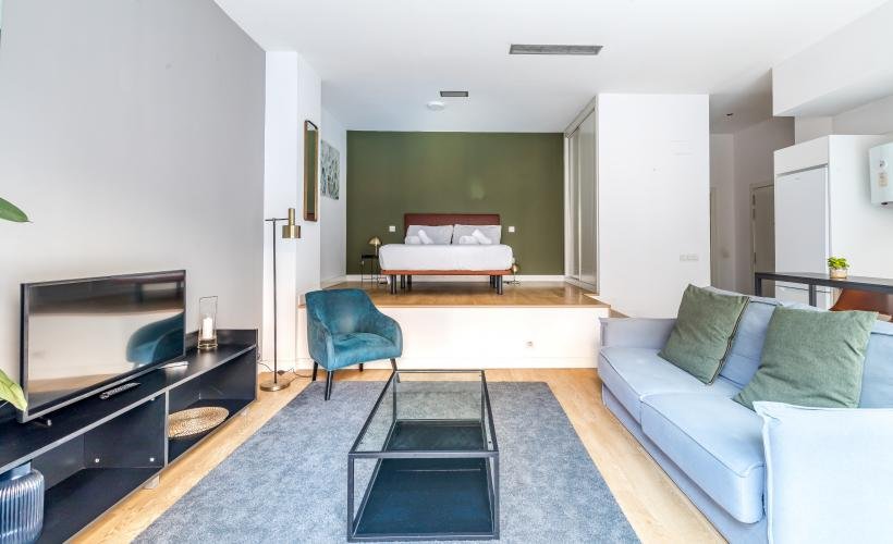 apartamentos de day apartment para alquiler para empresas en Madrid Retiro