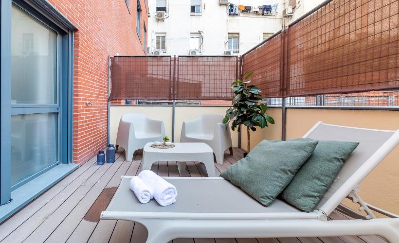 apartamentos de day apartment para alquiler para empresas en Madrid Retiro