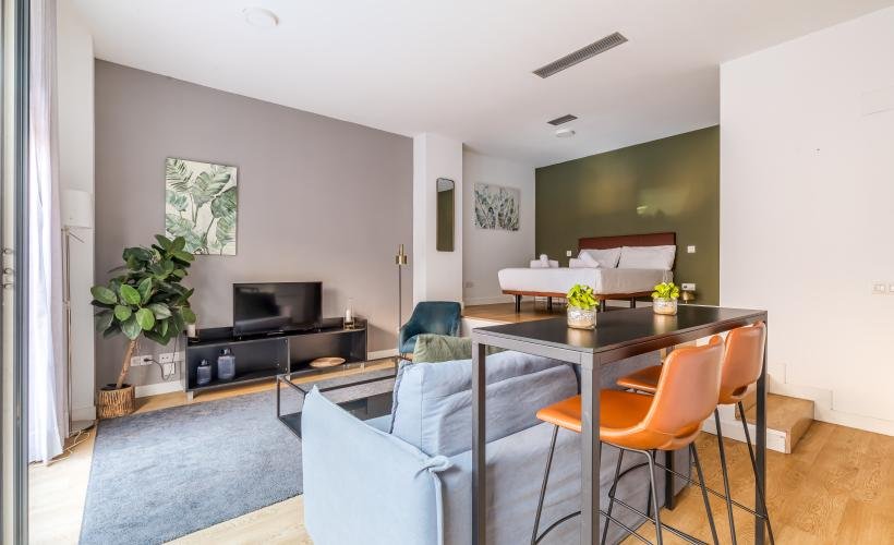 apartamentos de day apartment para alquiler para empresas en Madrid Retiro