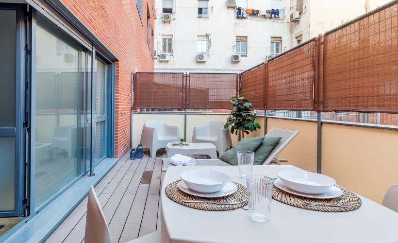 apartamentos de day apartment para alquiler para empresas en Madrid Retiro