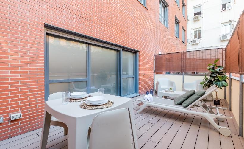 apartamentos de day apartment para alquiler para empresas en Madrid Retiro