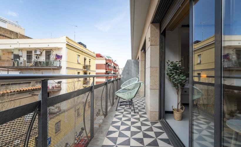 apartamentos de day apartment para alquiler para empresas en Barcelona La Sagrera