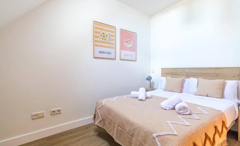 apartamentos de day apartment para alquiler para empresas en Madrid Plaza Castilla