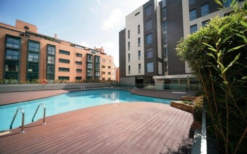 apartamentos de day apartment para alquiler para empresas en Madrid Hortaleza