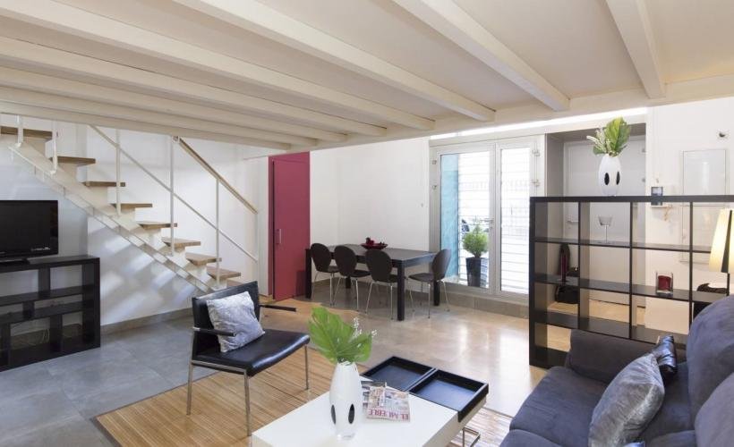 apartamentos de day apartment para alquiler para empresas en Madrid La Latina