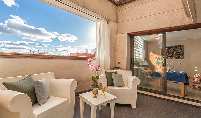 apartamentos de day apartment para alquiler para empresas en Madrid Salamanca