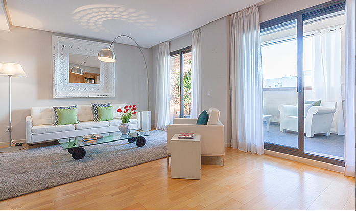 apartamentos de day apartment para alquiler para empresas en Madrid Salamanca