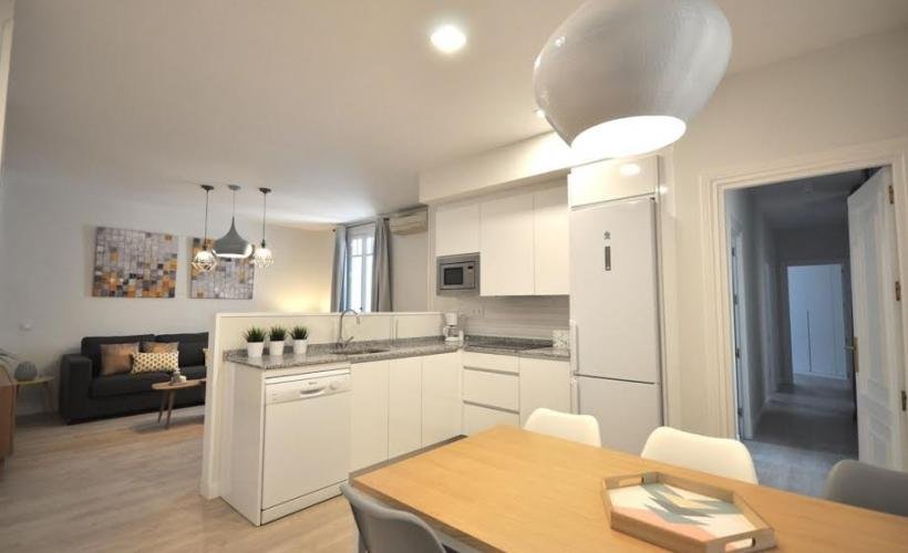 apartamentos de day apartment para alquiler para empresas en Madrid Chamberí