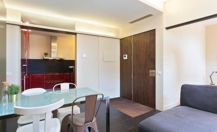 apartamentos de day apartment para alquiler para empresas en Barcelona Bogatell/Ciutadella