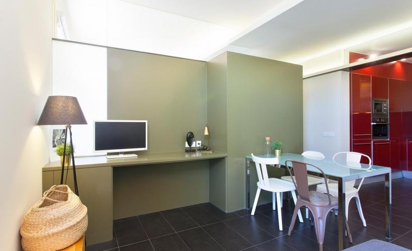 apartamentos de day apartment para alquiler para empresas en Barcelona Bogatell/Ciutadella