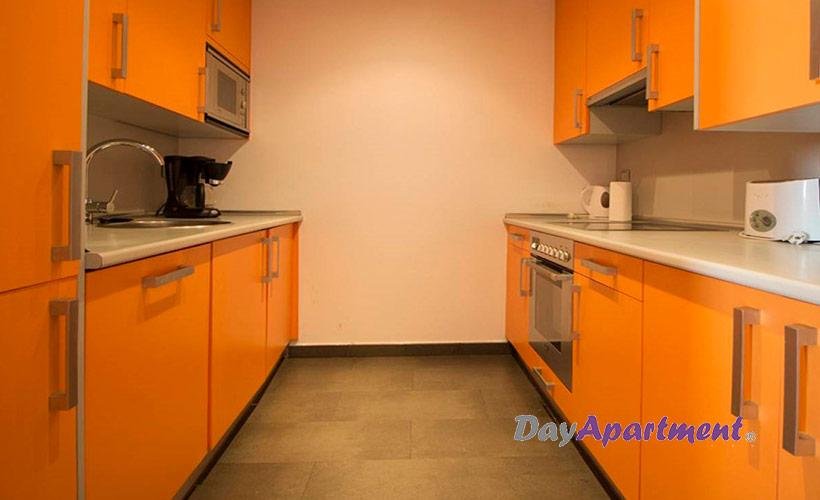 apartamentos de day apartment para alquiler para empresas en Madrid Sol