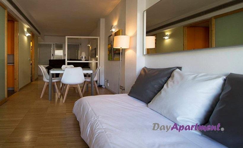 apartamentos de day apartment para alquiler para empresas en Madrid Sol