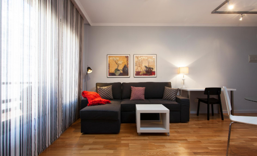 apartamentos de day apartment para alquiler para empresas en Barcelona Les Corts