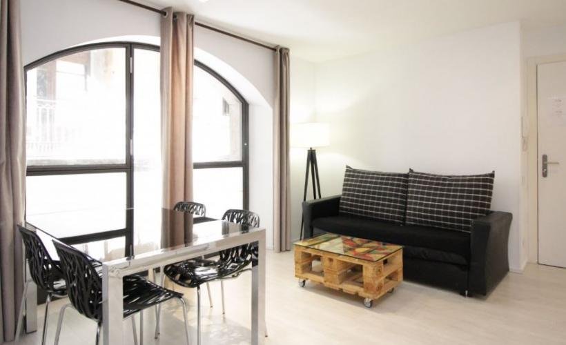 apartamentos de day apartment para alquiler para empresas en Barcelona Barrio Gótico