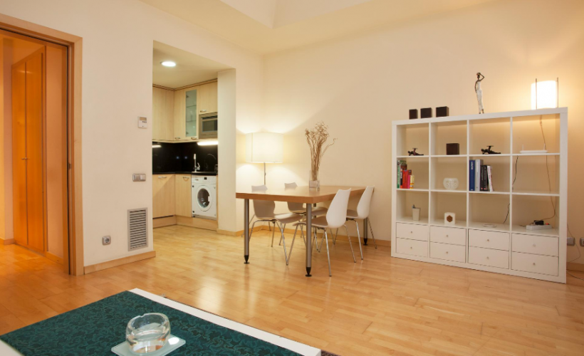 apartamentos de day apartment para alquiler para empresas en Barcelona Barrio de Gracia