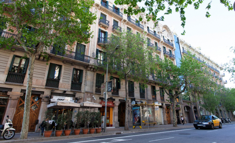 apartamentos de day apartment para alquiler para empresas en Barcelona Barrio de Gracia