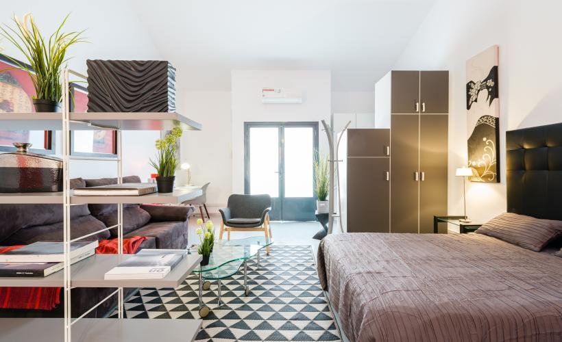 apartamentos de day apartment para alquiler para empresas en Madrid Ciudad Lineal