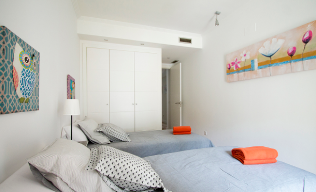 apartamentos de day apartment para alquiler para empresas en Madrid Pacífico