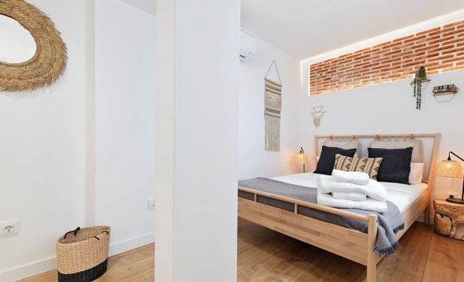 apartamentos de day apartment para alquiler para empresas en Madrid Justicia