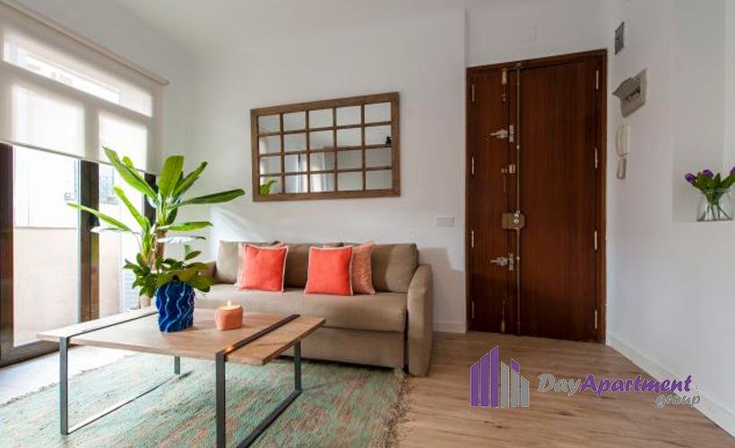 apartamentos de day apartment para alquiler para empresas en Madrid Argüelles