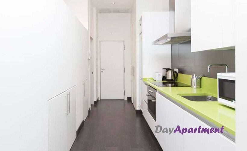 apartamentos de day apartment para alquiler para empresas en Madrid Justicia