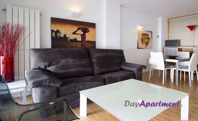 apartamentos de day apartment para alquiler para empresas en Madrid Sol