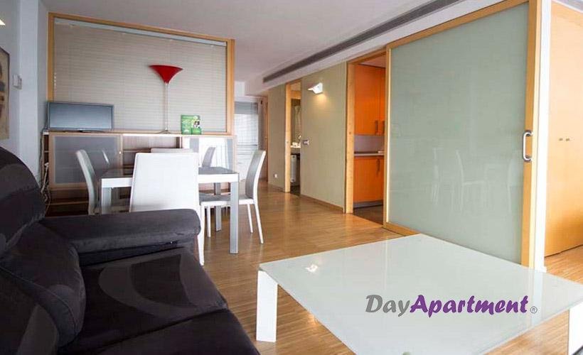 apartamentos de day apartment para alquiler para empresas en Madrid Sol