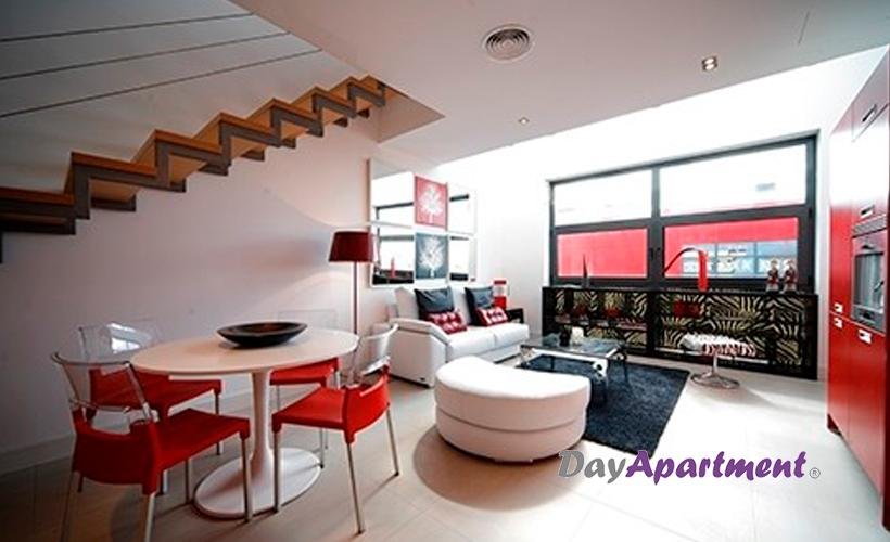 apartamentos de day apartment para alquiler para empresas en Madrid Las Tablas