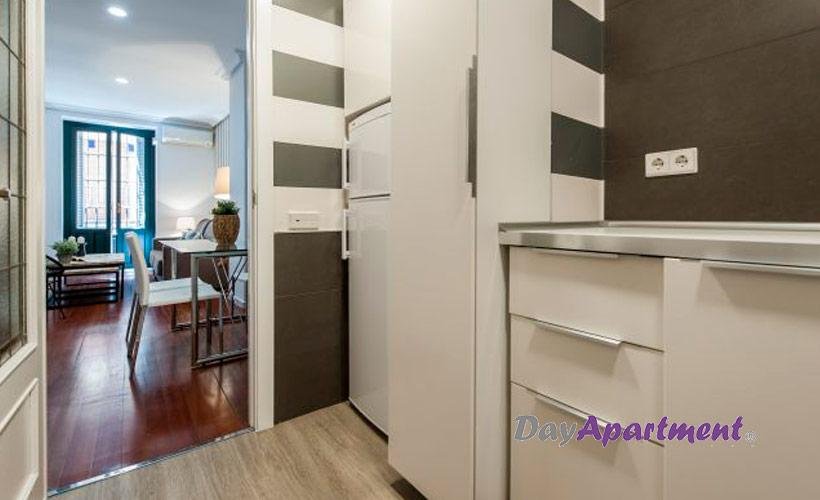 apartamentos de day apartment para alquiler para empresas en Madrid Plaza España