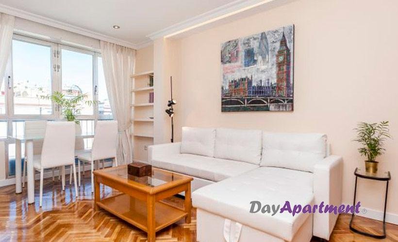 apartamentos de day apartment para alquiler para empresas en Madrid Ciudad Lineal