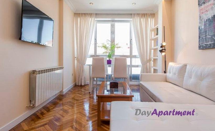 apartamentos de day apartment para alquiler para empresas en Madrid Ciudad Lineal