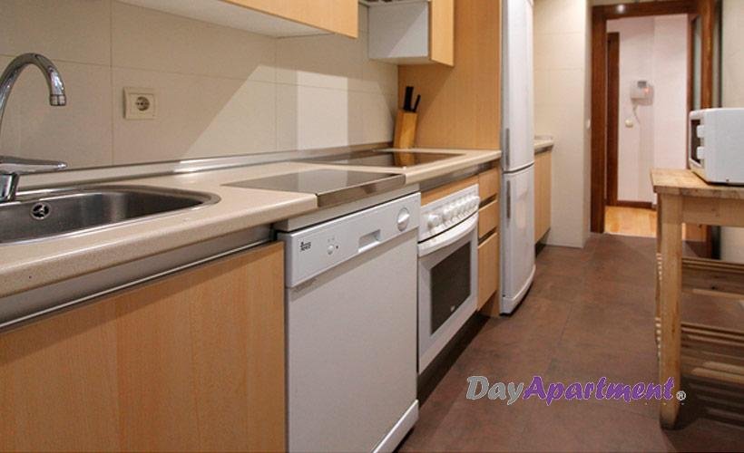 apartamentos de day apartment para alquiler para empresas en Madrid Pacífico