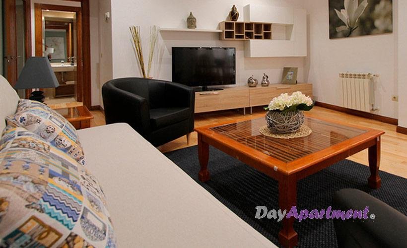 apartamentos de day apartment para alquiler para empresas en Madrid Pacífico