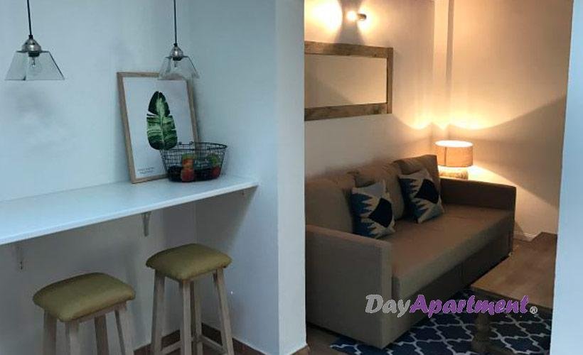 apartamentos de day apartment para alquiler para empresas en Madrid Sol