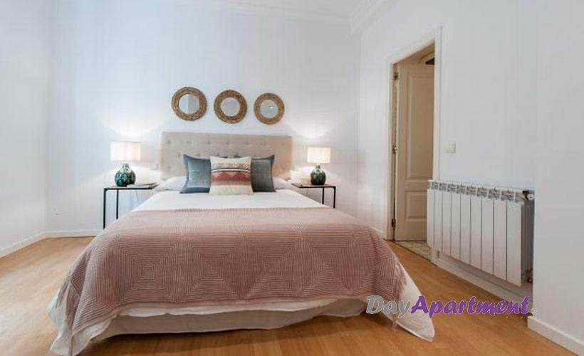 apartamentos de day apartment para alquiler para empresas en Madrid Plaza España