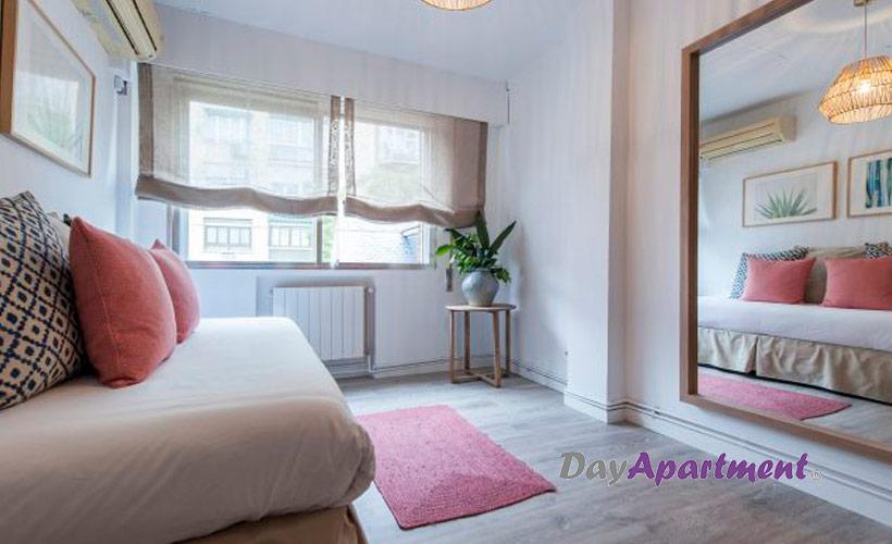 apartamentos de day apartment para alquiler para empresas en Madrid Prosperidad