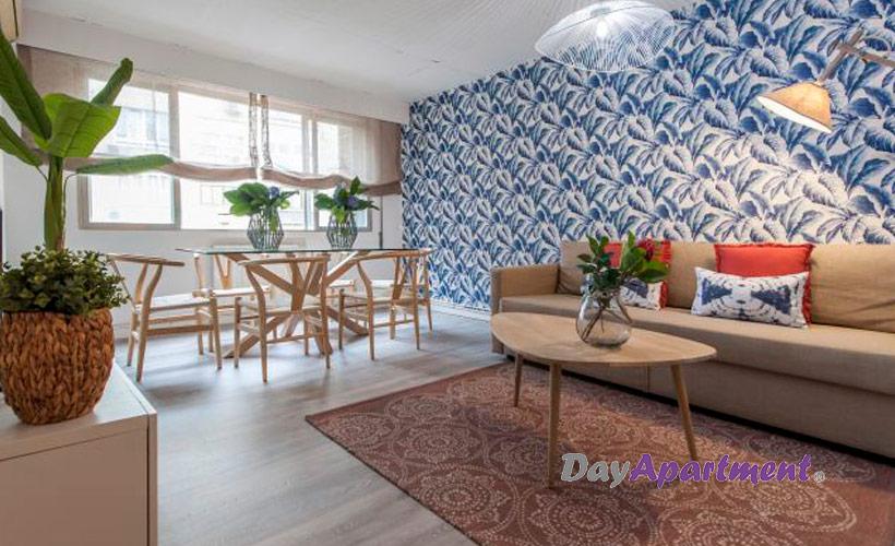 apartamentos de day apartment para alquiler para empresas en Madrid Prosperidad